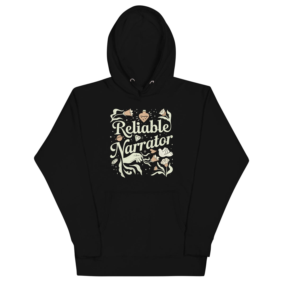 Reliable Narrator Unisex Hoodie product image 2