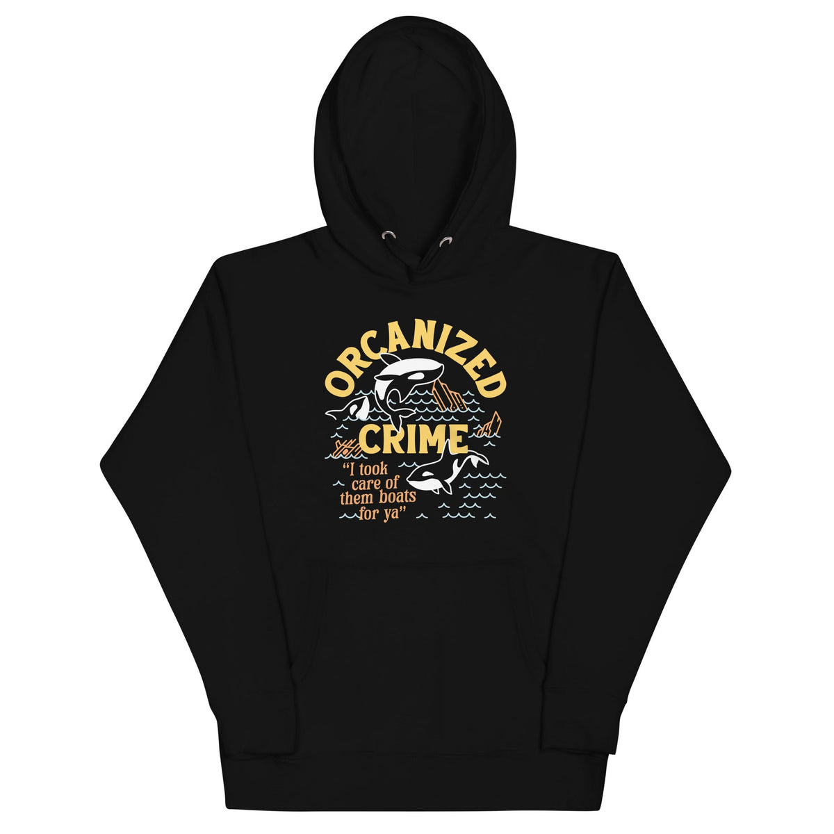 Orcanized Crime Unisex Hoodie product image 1