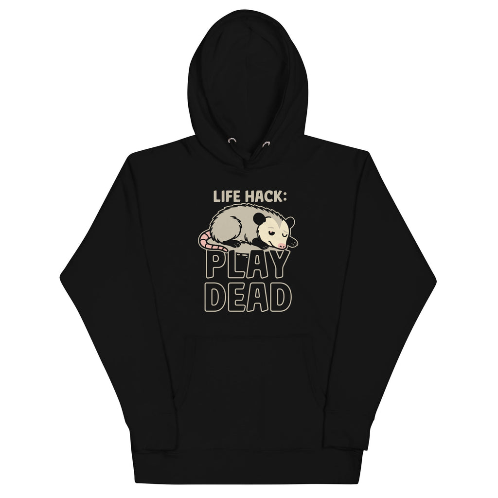 Life Hack Play Dead Unisex Hoodie product image 2