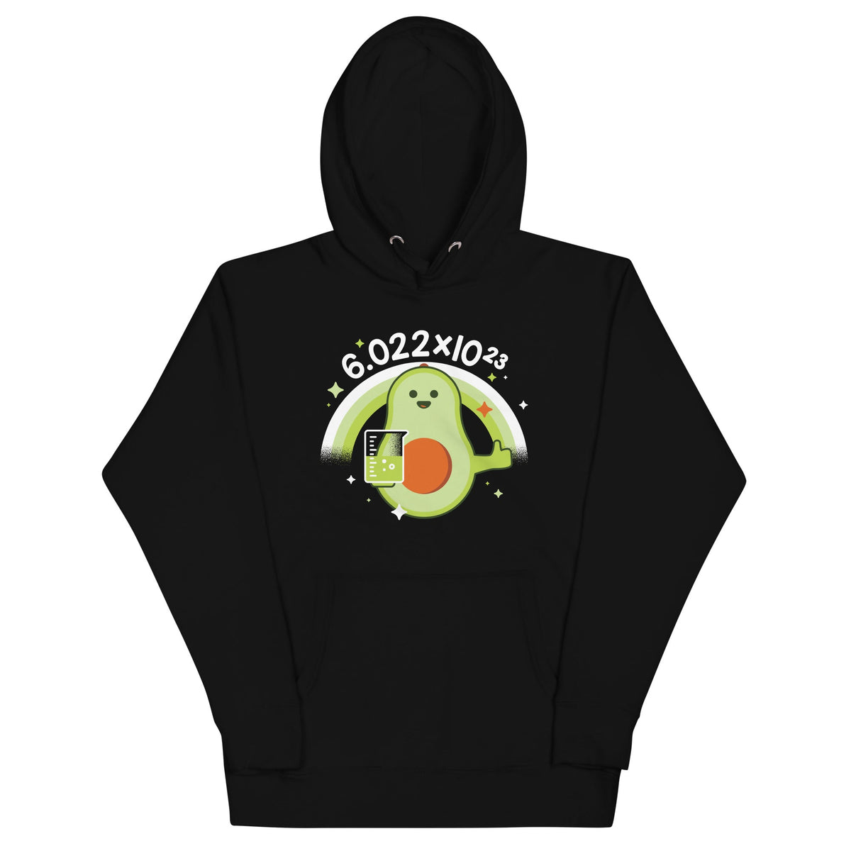 Avogadro's Number Unisex Hoodie product image 2