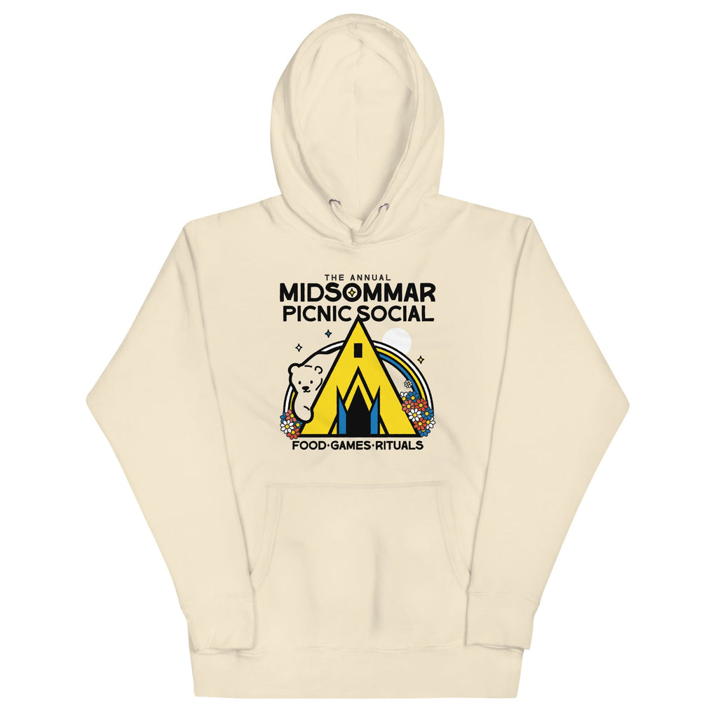The Annual Midsommar Picnic Social Unisex Hoodie product image 1
