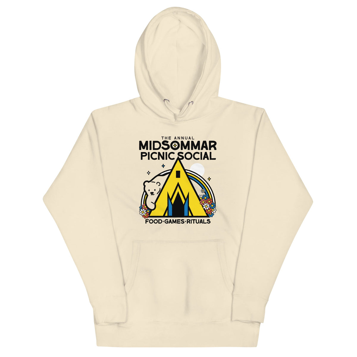 The Annual Midsommar Picnic Social Unisex Hoodie product image 1