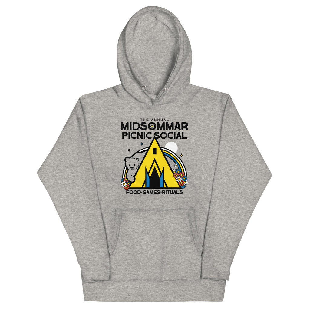 The Annual Midsommar Picnic Social Unisex Hoodie product image 3