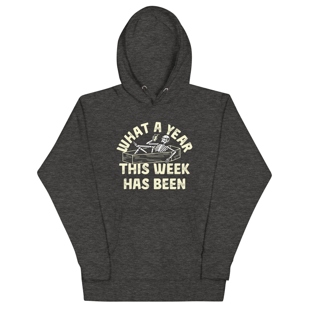 What A Year This Week Has Been Unisex Hoodie product image 1