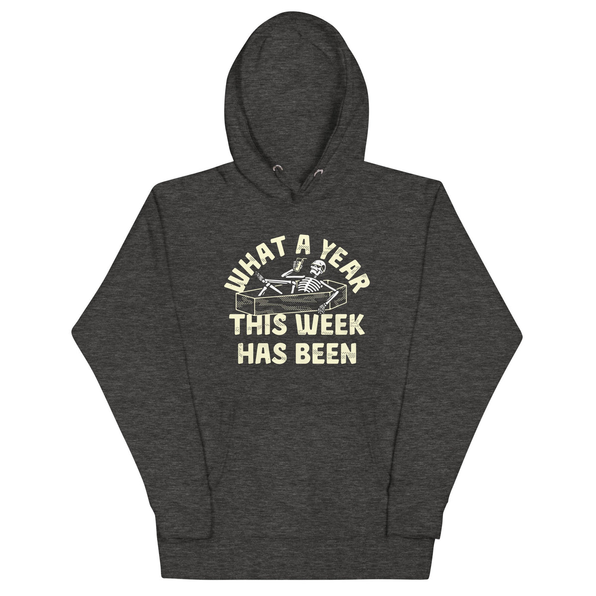 What A Year This Week Has Been Unisex Hoodie product image 1