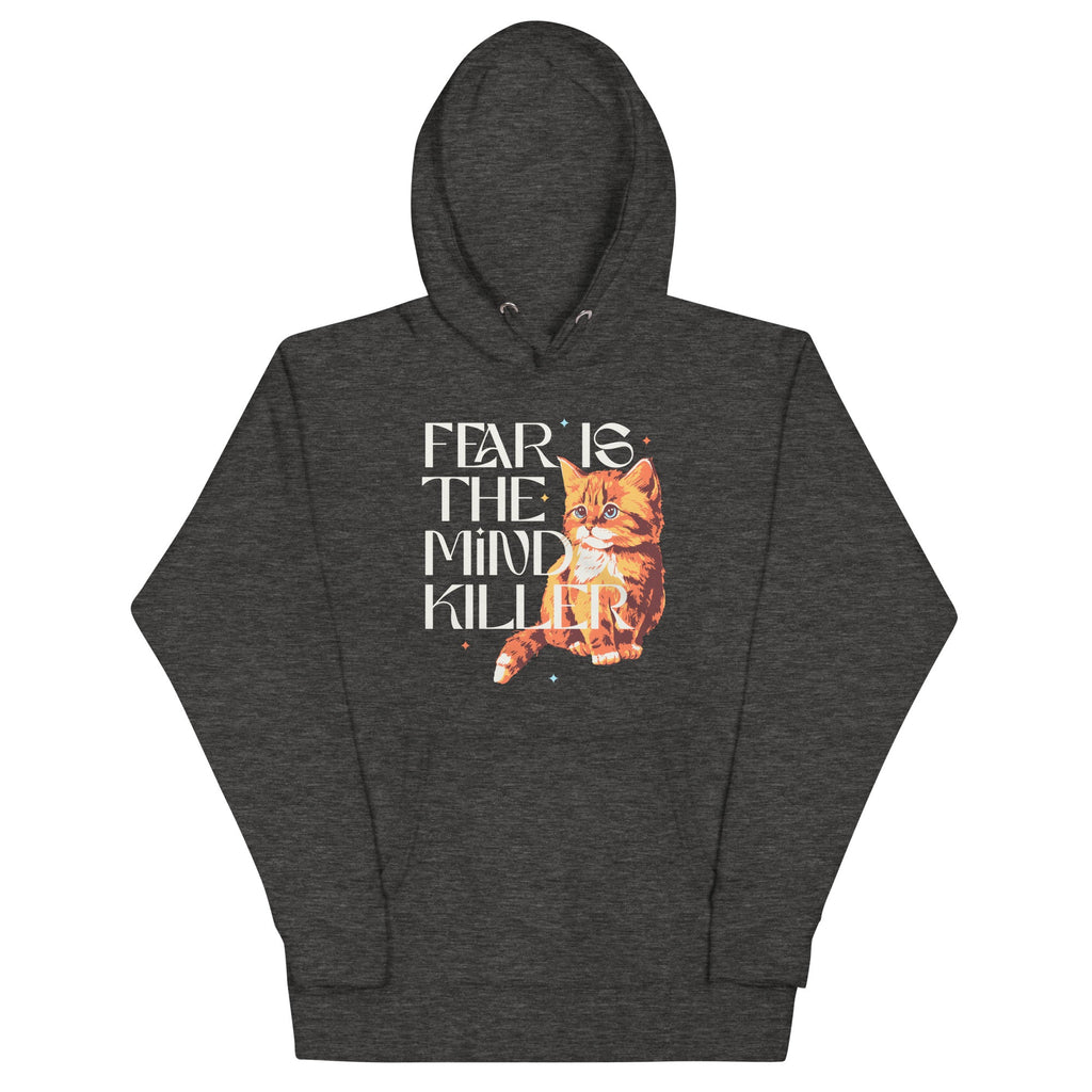 Fear Is The Mind Killer Cat Unisex Hoodie product image 1