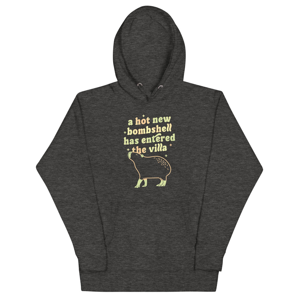 A Hot New Bombshell Has Entered The Villa Unisex Hoodie product image 4