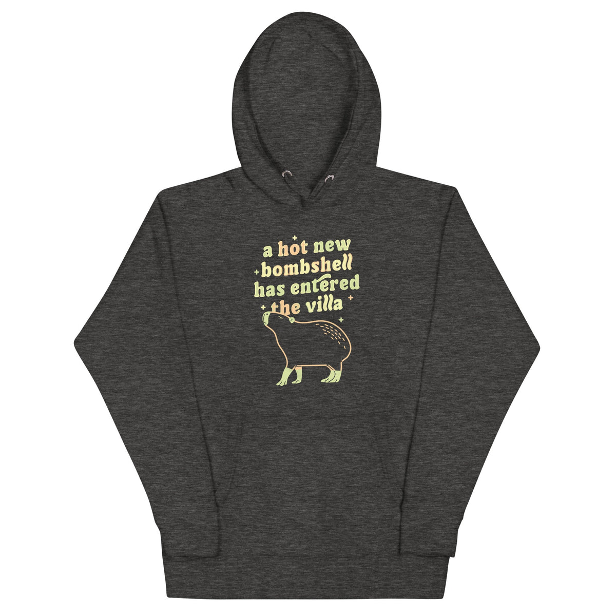 A Hot New Bombshell Has Entered The Villa Unisex Hoodie product image 4