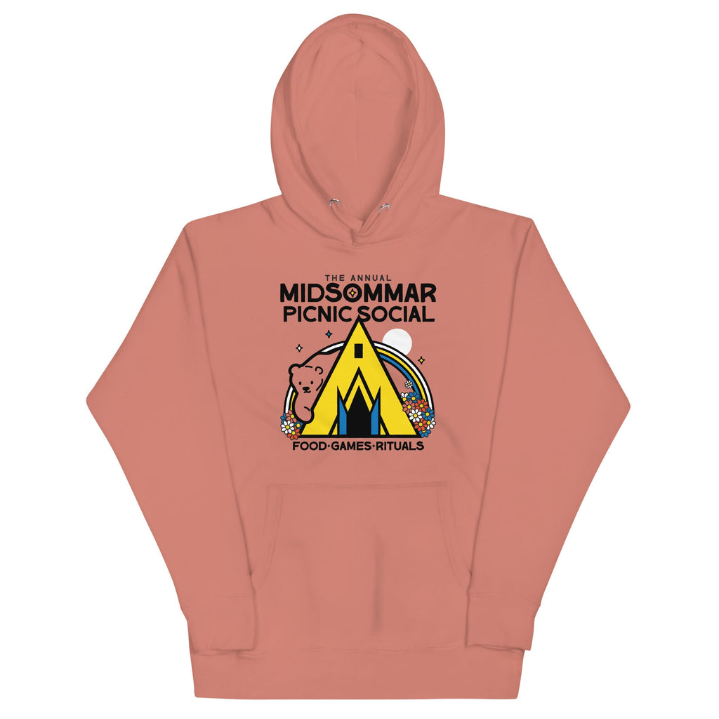 The Annual Midsommar Picnic Social Unisex Hoodie product image 2