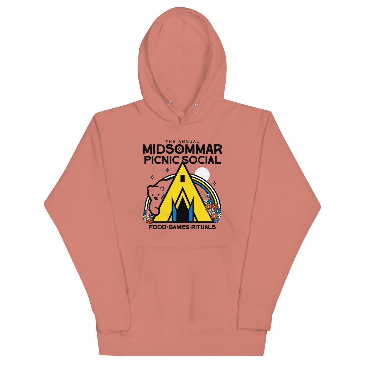 The Annual Midsommar Picnic Social Unisex Hoodie product image 2