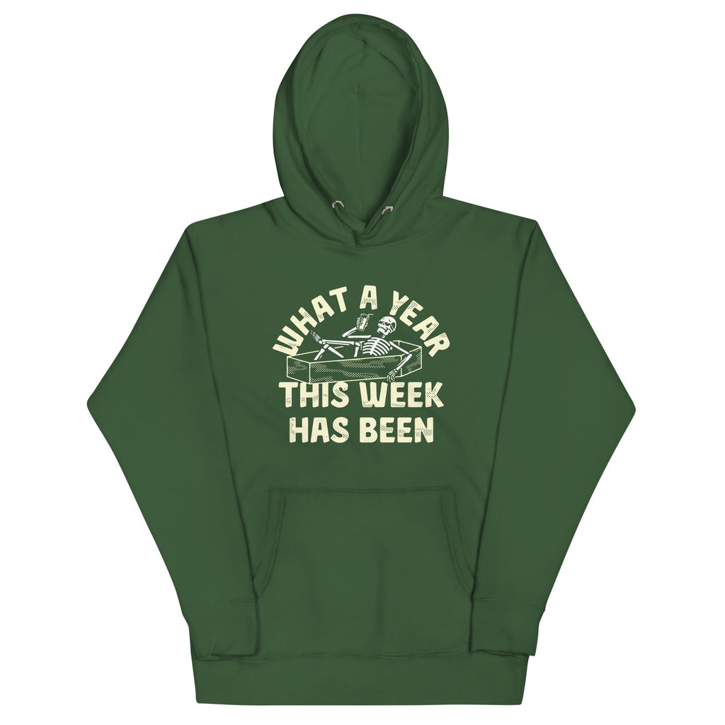 What A Year This Week Has Been Unisex Hoodie product image 7