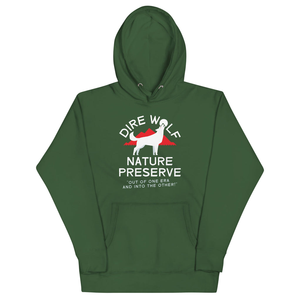 Dire Wolf Nature Preserve Unisex Hoodie product image 6