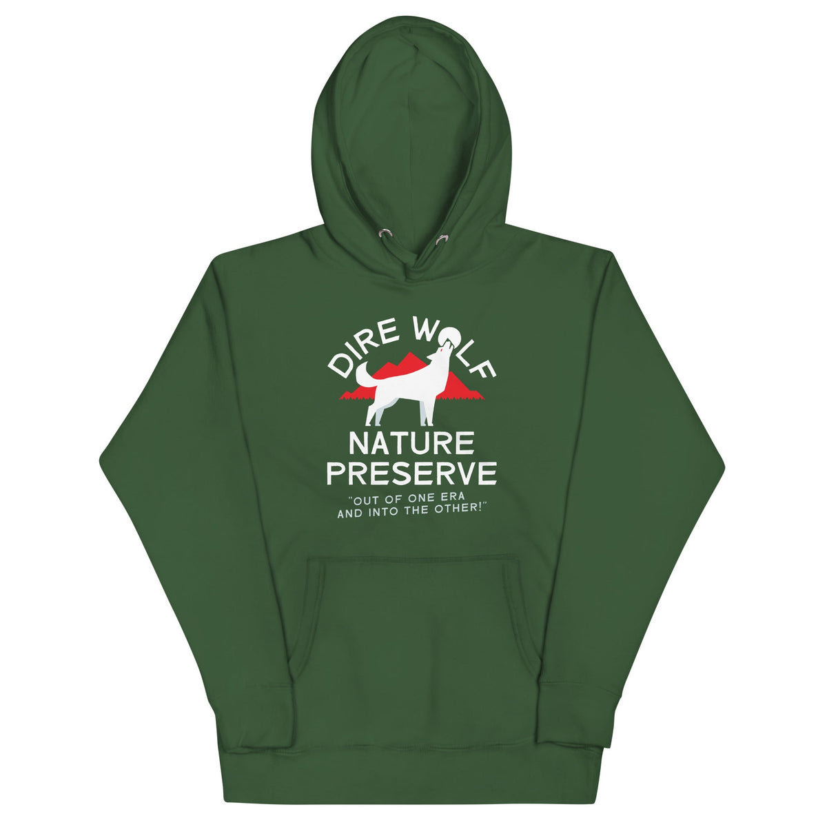 Dire Wolf Nature Preserve Unisex Hoodie product image 6
