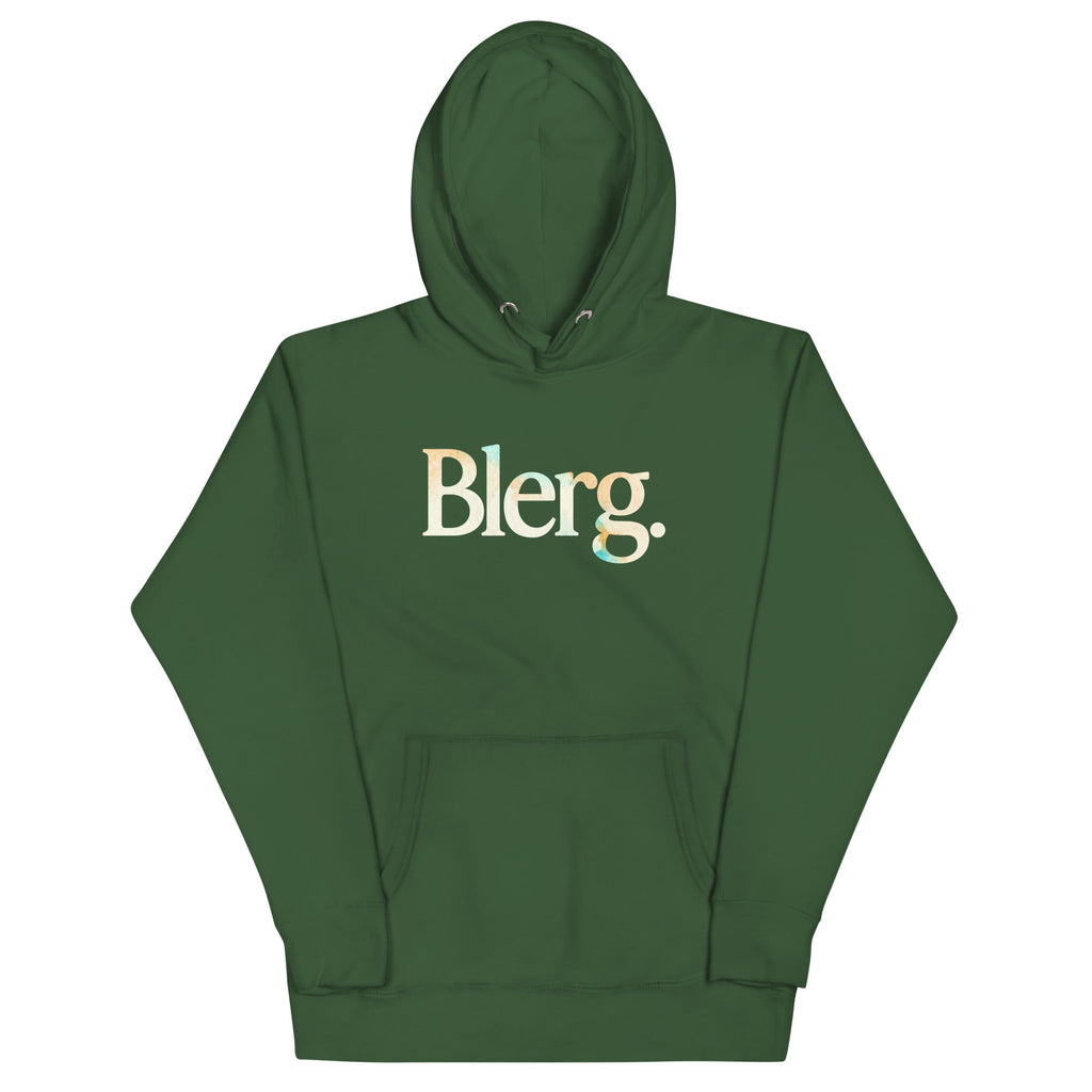 Blerg Unisex Hoodie product image 6