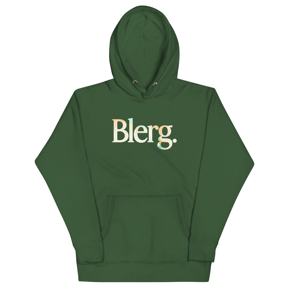 Blerg Unisex Hoodie product image 6
