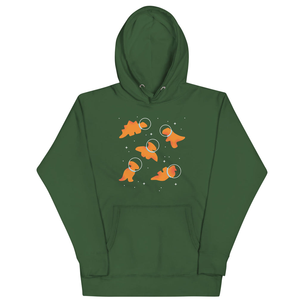 Dino Nugs In Space Unisex Hoodie product image 6