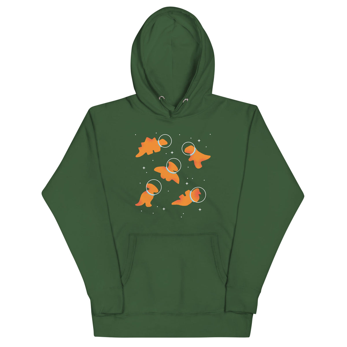 Dino Nugs In Space Unisex Hoodie product image 6