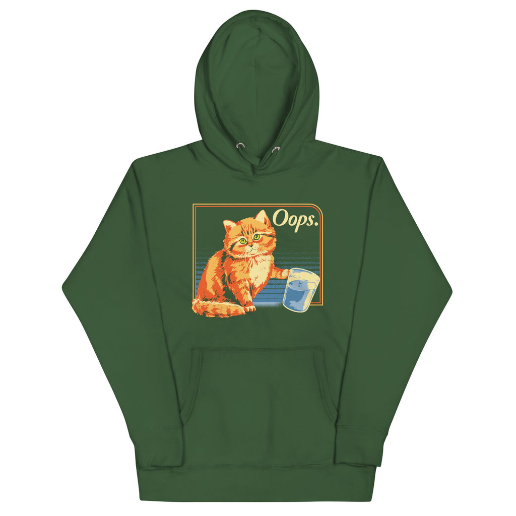 Oops Unisex Hoodie product image 6