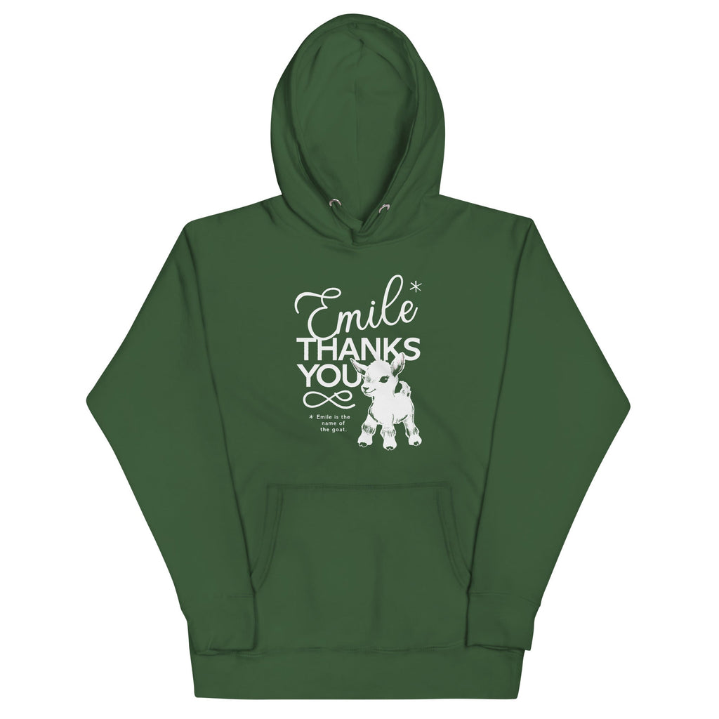 Emile Thanks You Unisex Hoodie product image 6