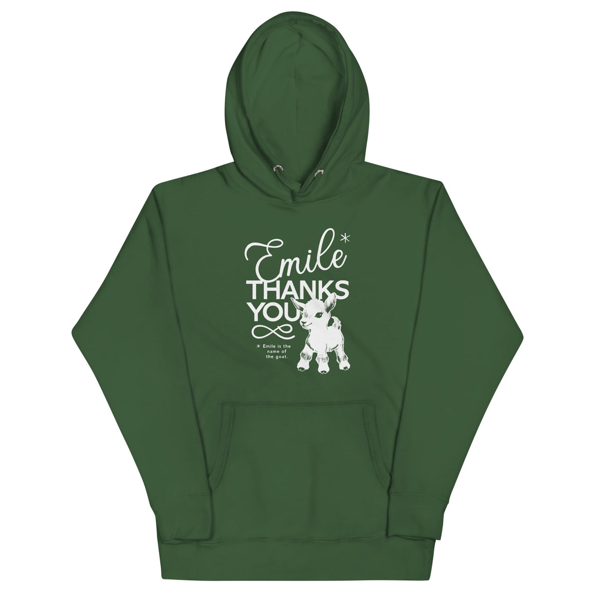 Emile Thanks You Unisex Hoodie product image 6