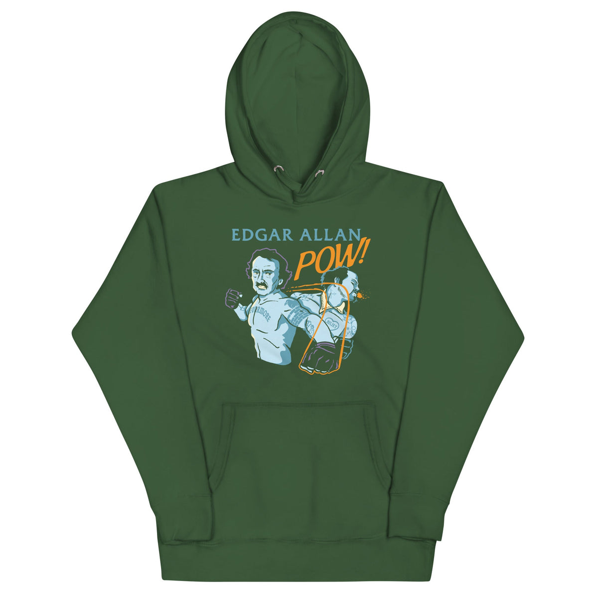 Edgar Allan Pow! Unisex Hoodie product image 5