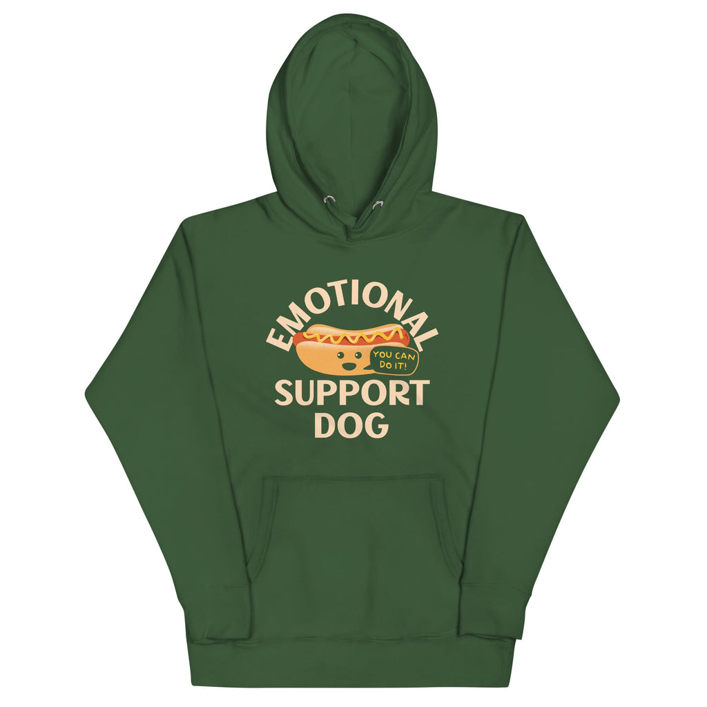 Emotional Support Dog Unisex Hoodie product image 3
