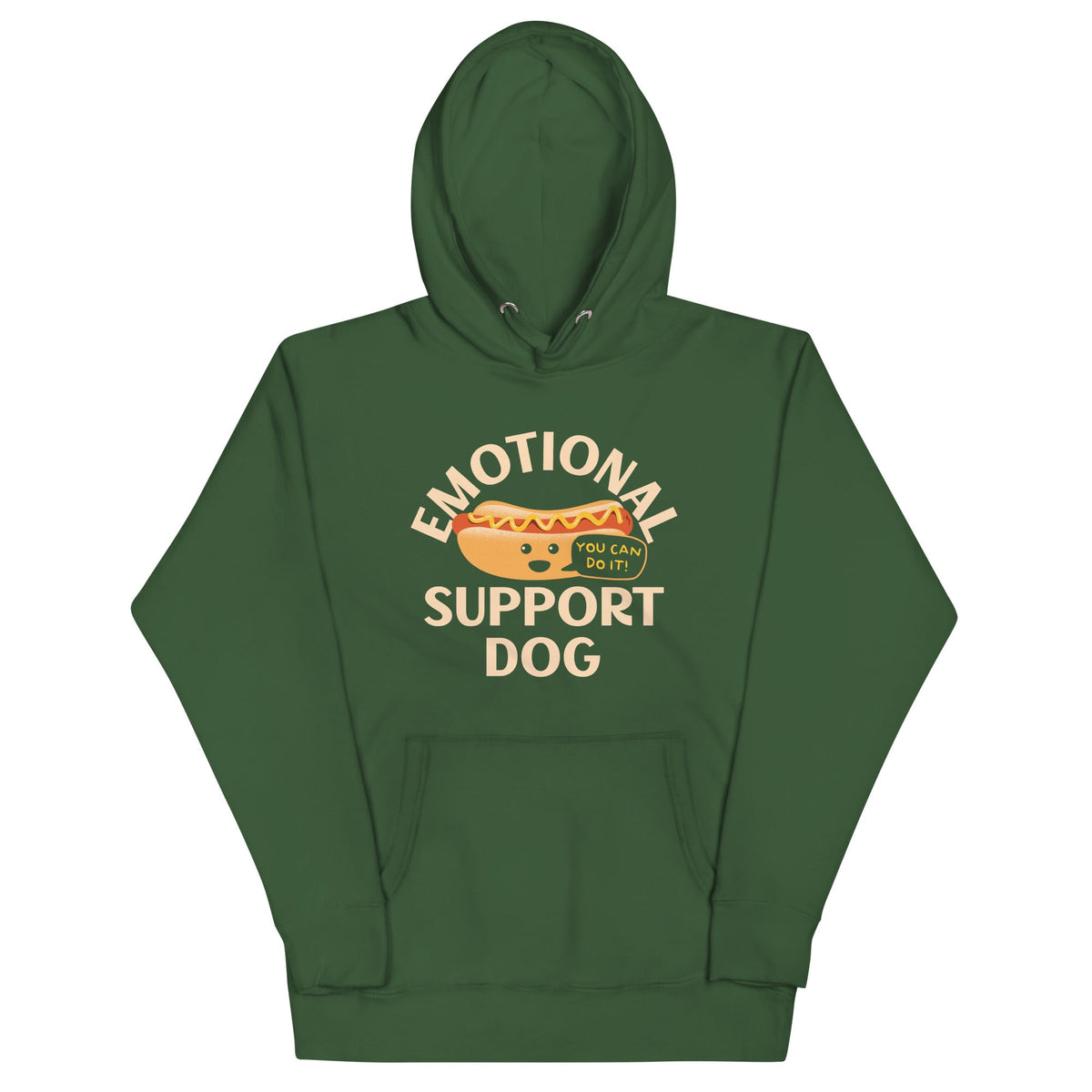 Emotional Support Dog Unisex Hoodie product image 3