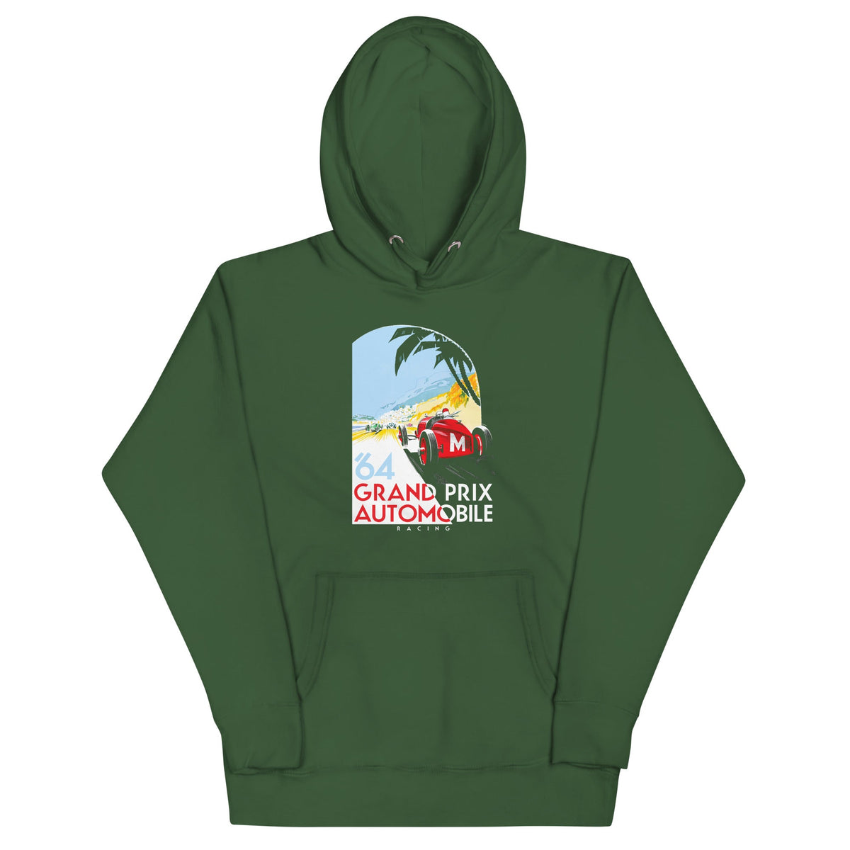 Grand Prix Unisex Hoodie product image 5