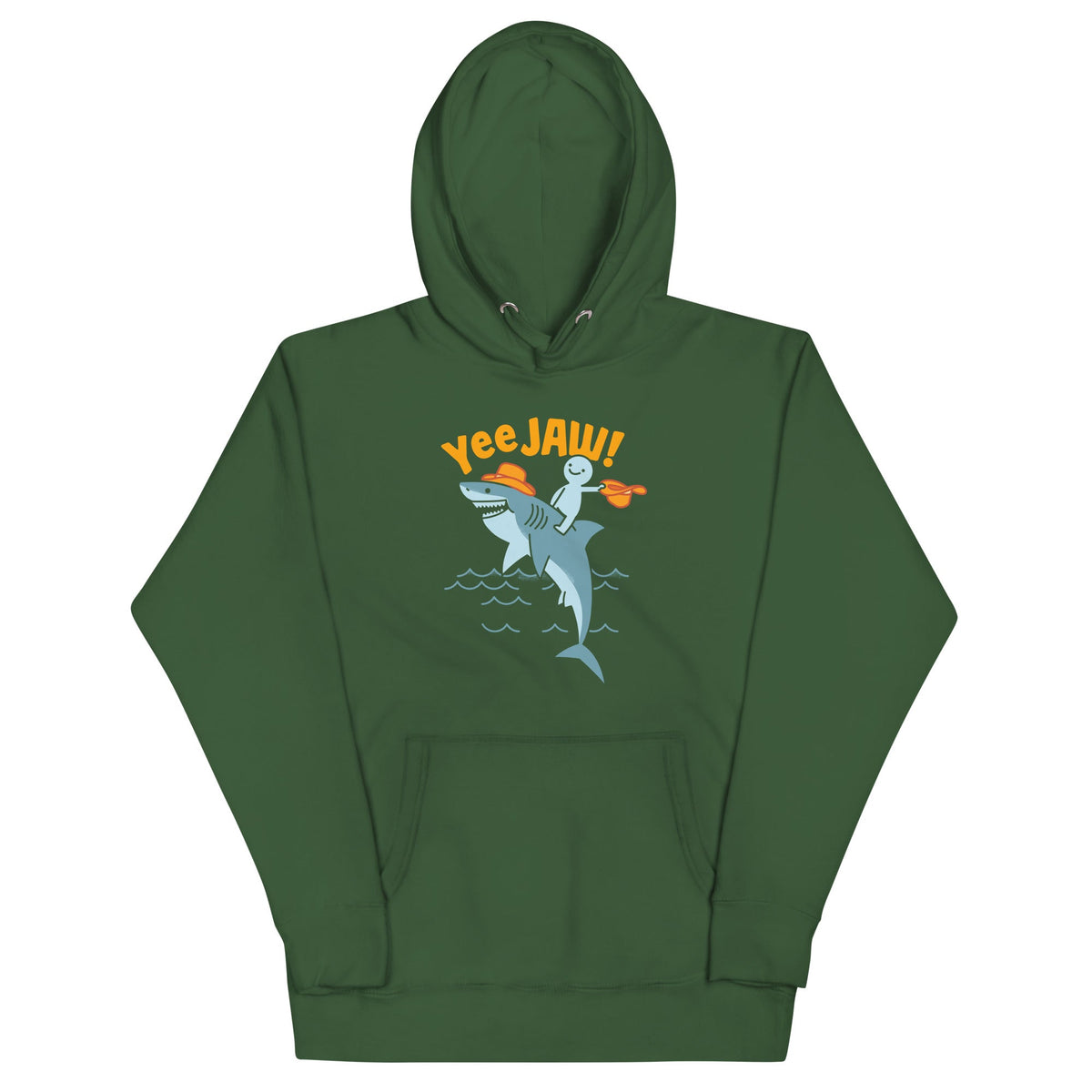 Yee Jaw! Unisex Hoodie product image 5