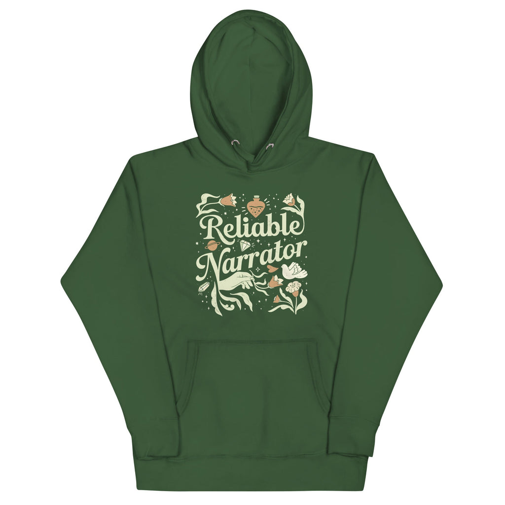 Reliable Narrator Unisex Hoodie product image 1