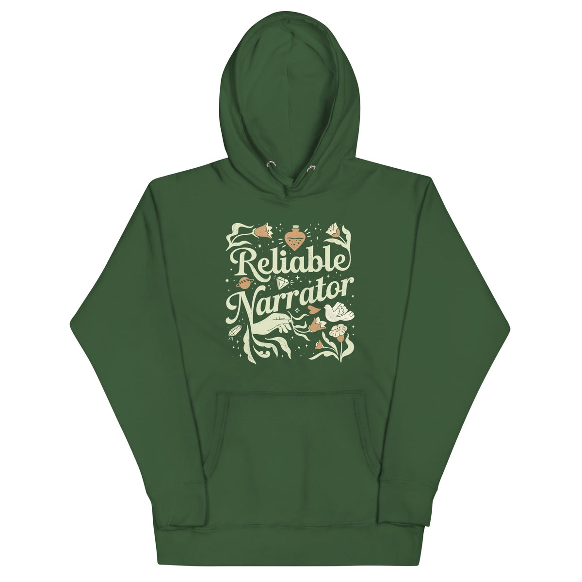 Reliable Narrator Unisex Hoodie product image 1