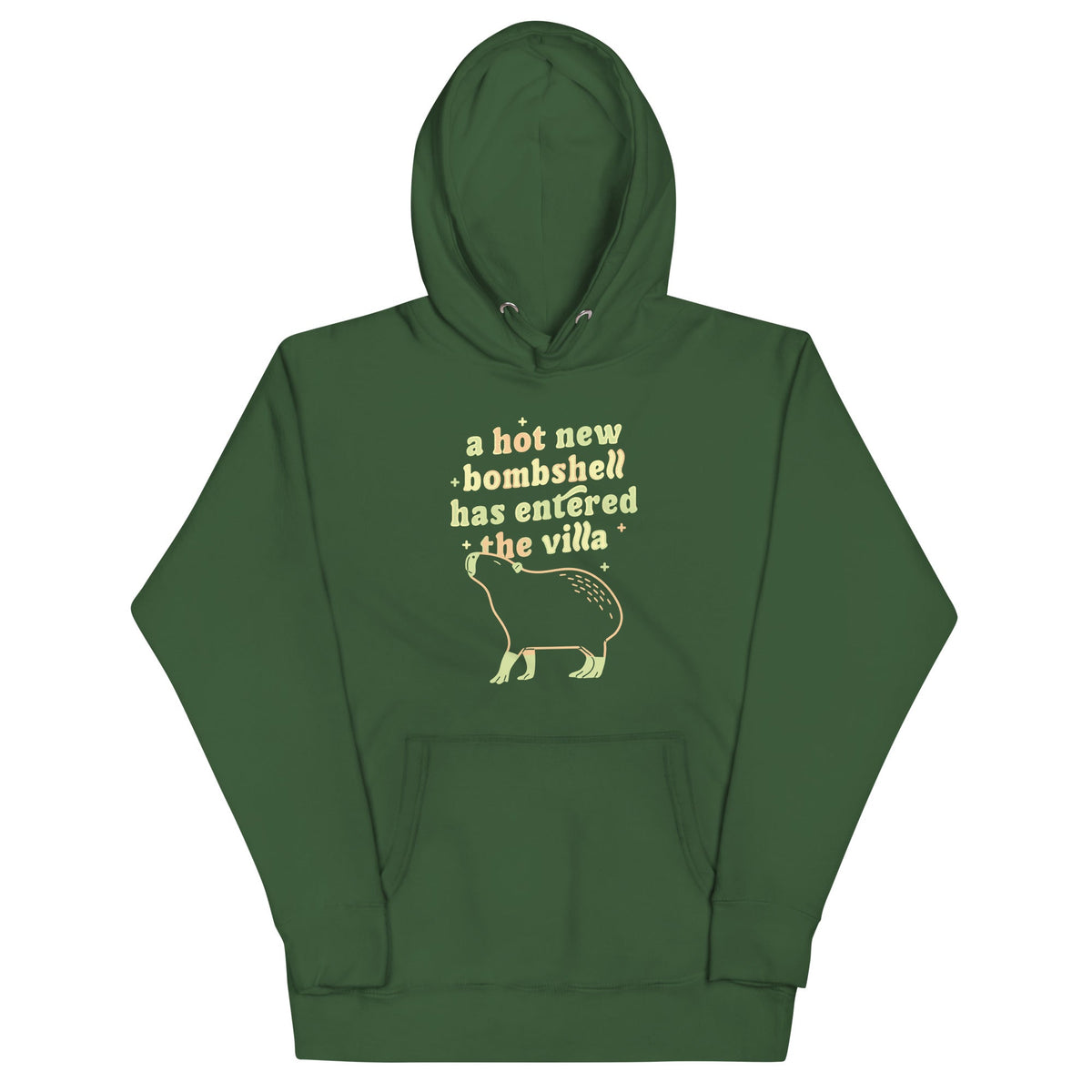 A Hot New Bombshell Has Entered The Villa Unisex Hoodie product image 6