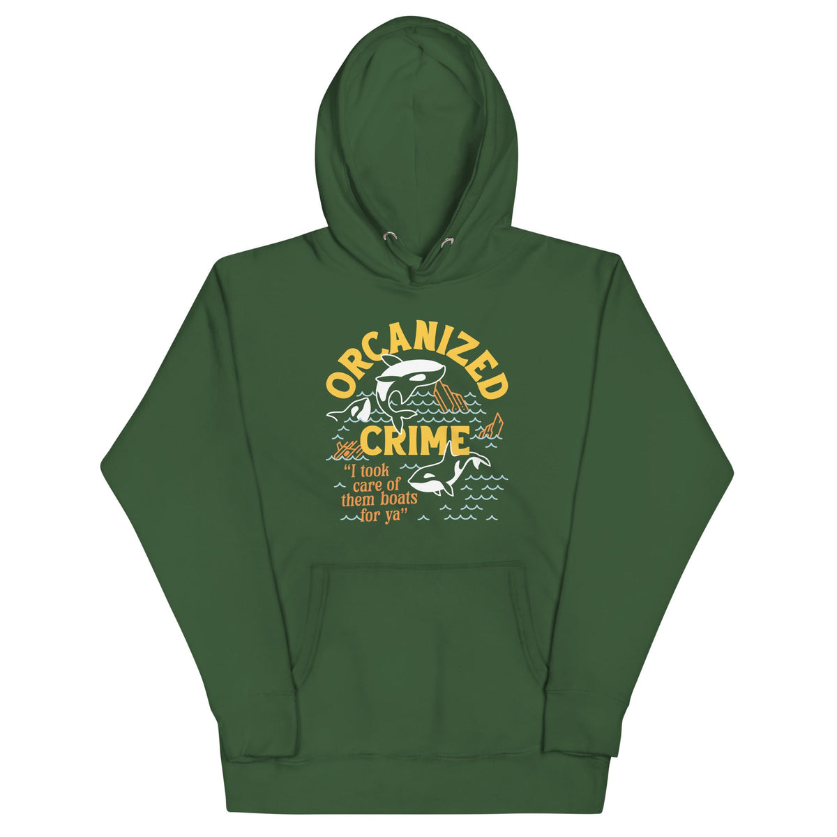Orcanized Crime Unisex Hoodie product image 6