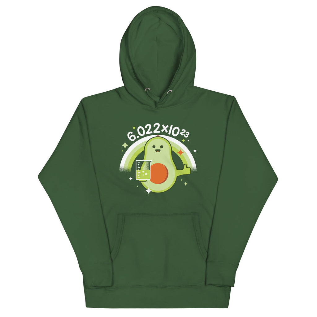 Avogadro's Number Unisex Hoodie product image 4
