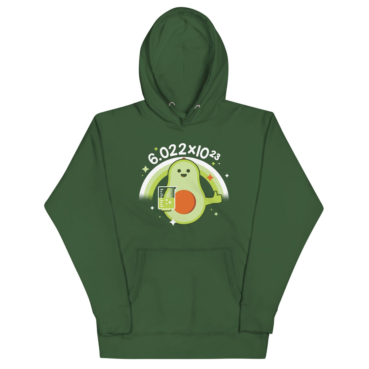 Avogadro's Number Unisex Hoodie product image 4
