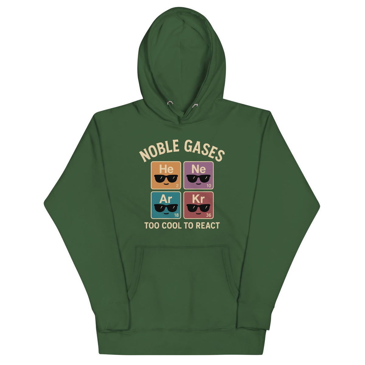 Noble Gases Unisex Hoodie product image 6