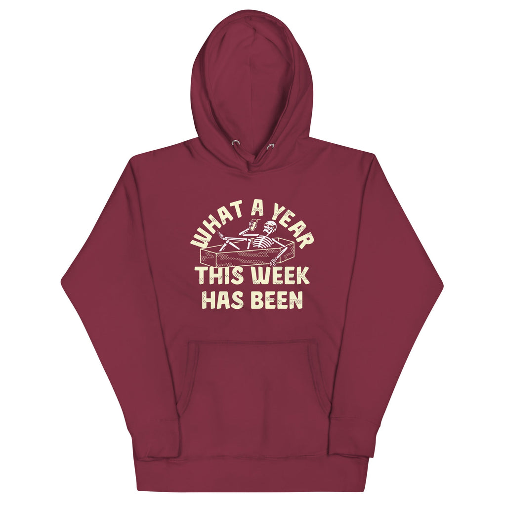 What A Year This Week Has Been Unisex Hoodie product image 4