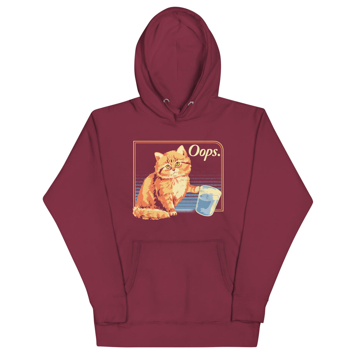 Oops Unisex Hoodie product image 3