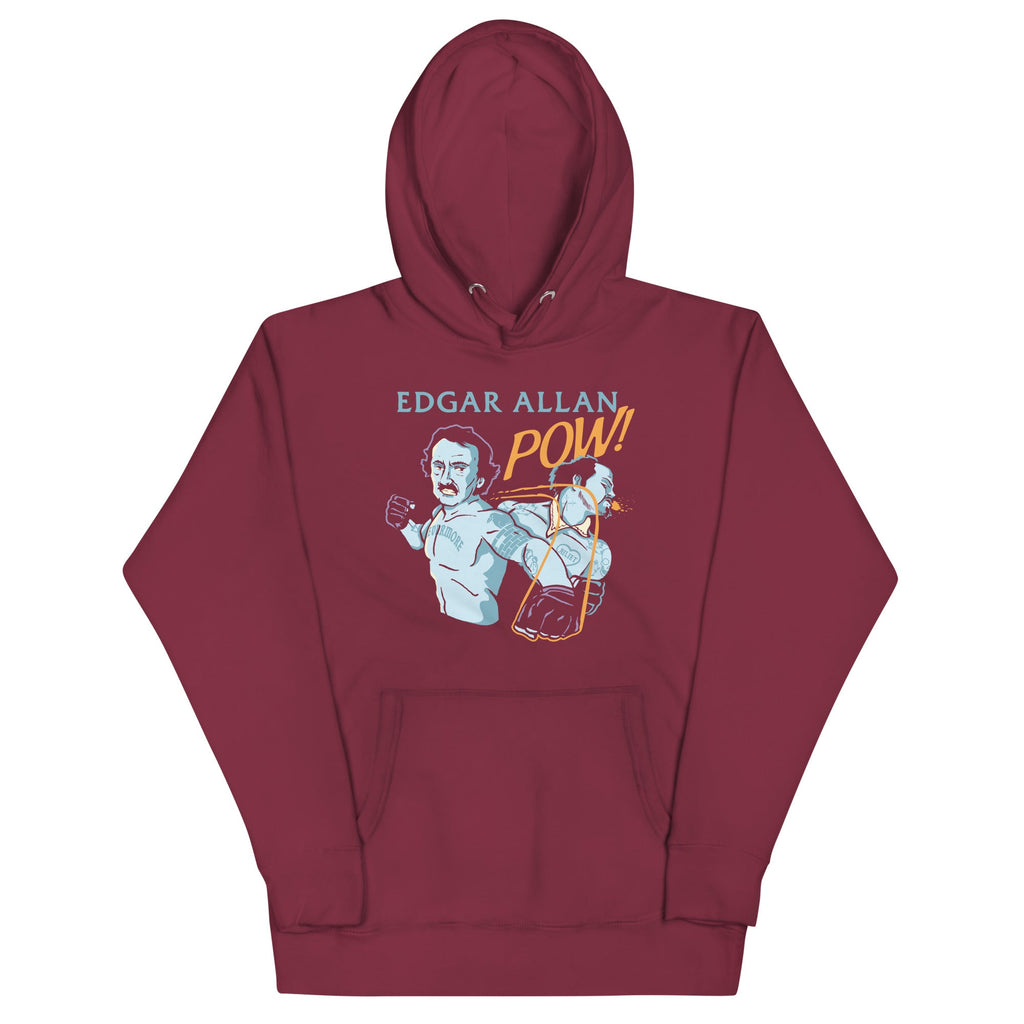Edgar Allan Pow! Unisex Hoodie product image 2