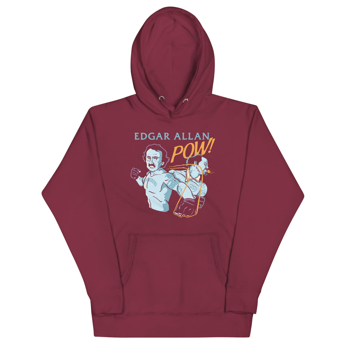 Edgar Allan Pow! Unisex Hoodie product image 2