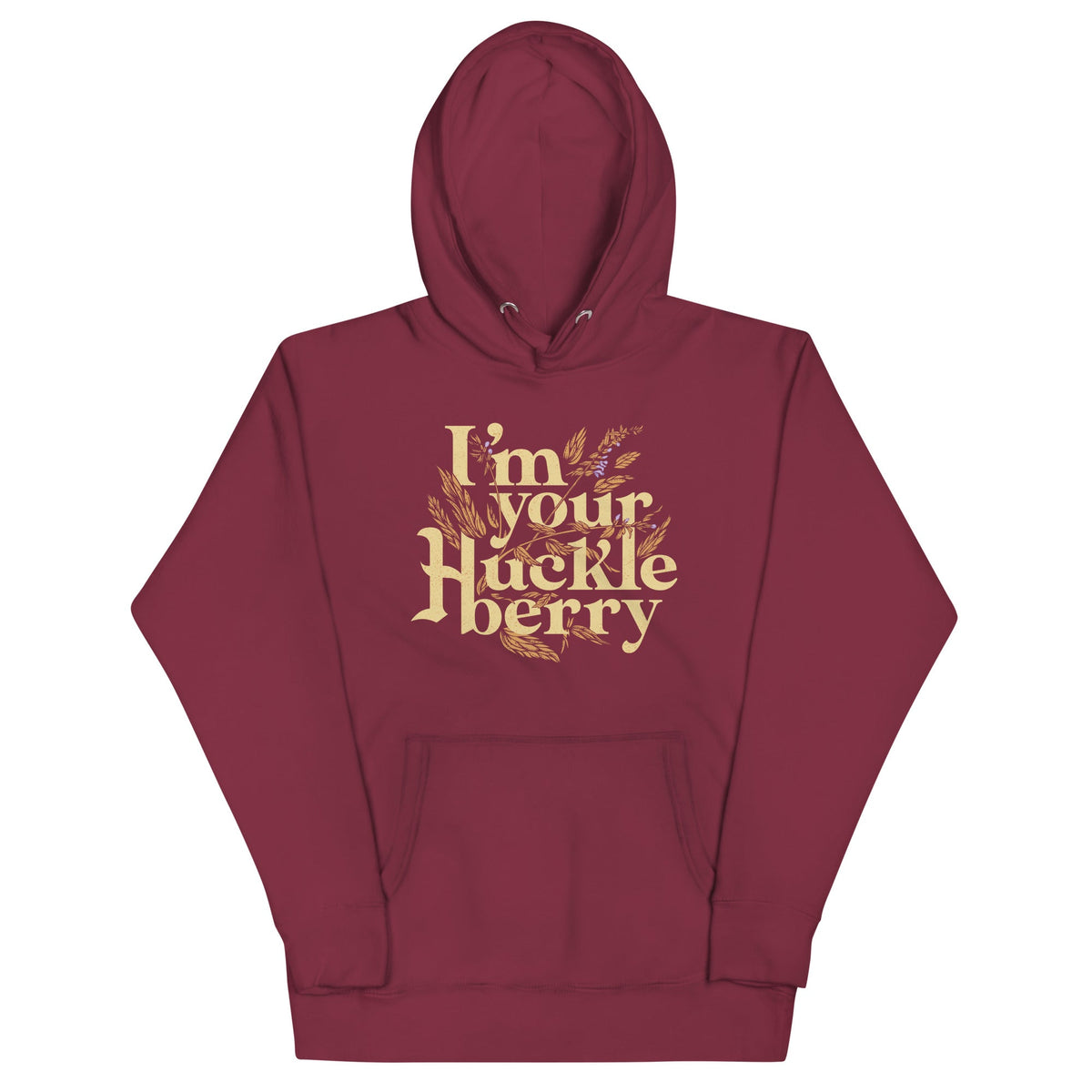 I'm Your Huckleberry Unisex Hoodie product image 3
