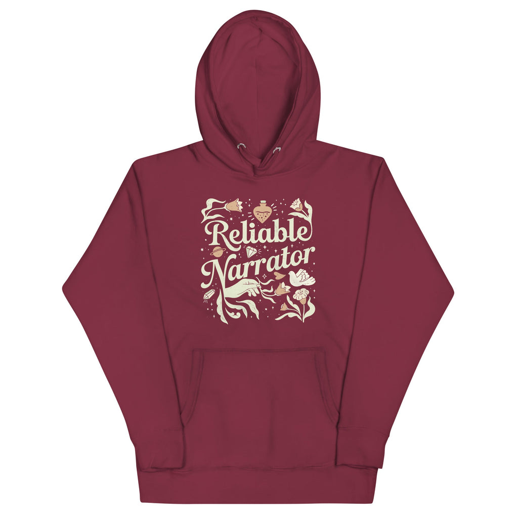 Reliable Narrator Unisex Hoodie product image 4