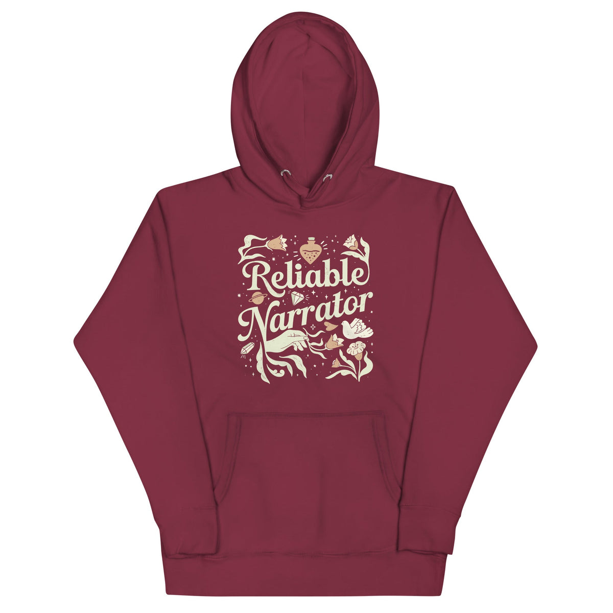 Reliable Narrator Unisex Hoodie product image 4