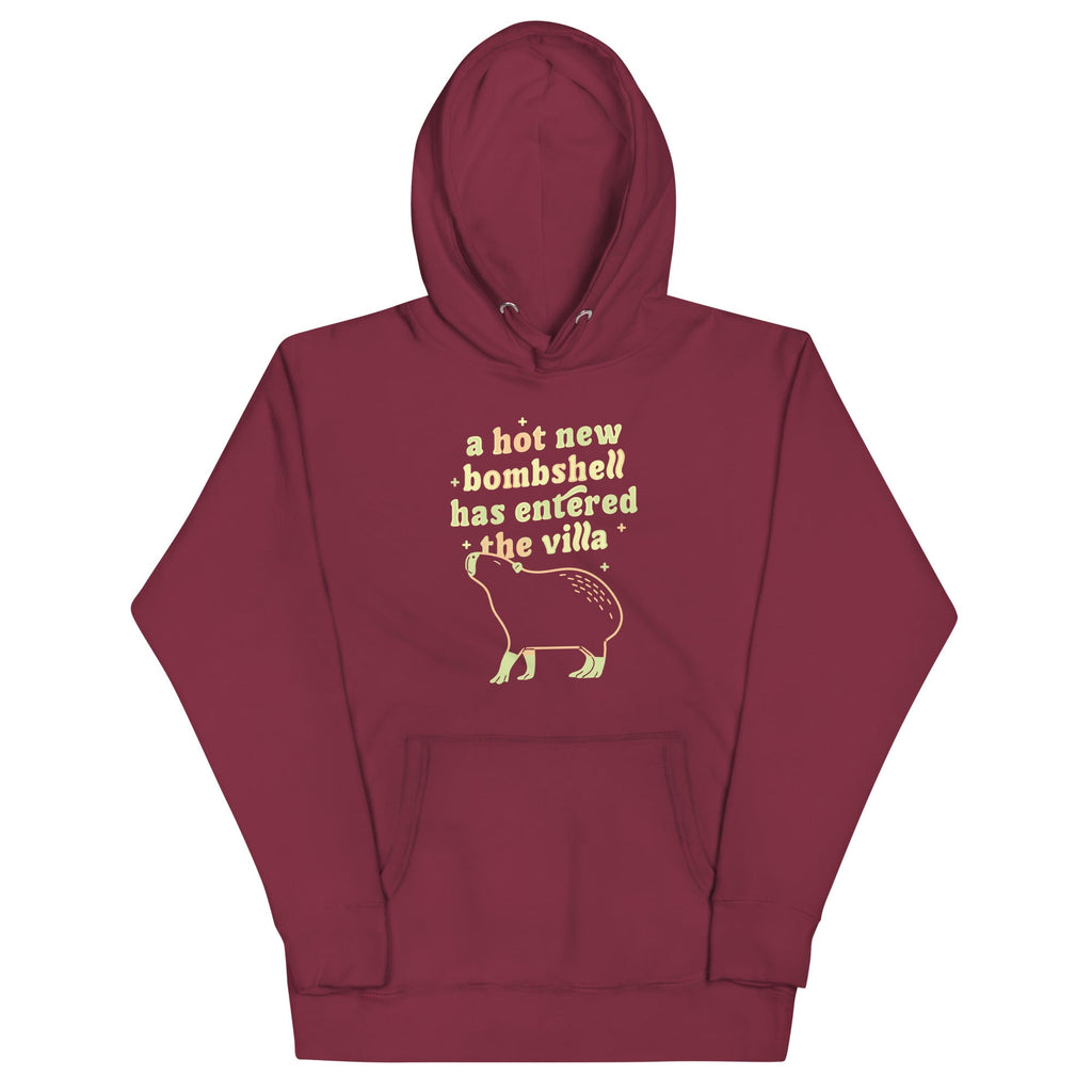 A Hot New Bombshell Has Entered The Villa Unisex Hoodie product image 3