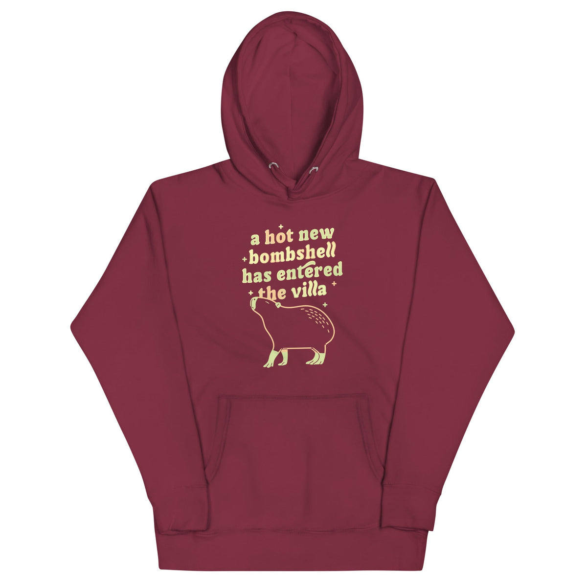 A Hot New Bombshell Has Entered The Villa Unisex Hoodie product image 3
