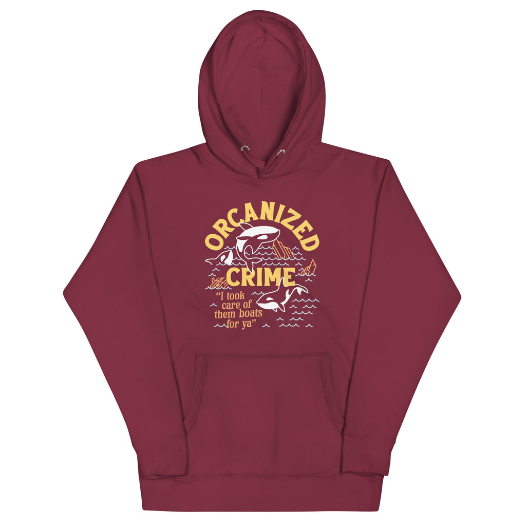 Orcanized Crime Unisex Hoodie product image 3