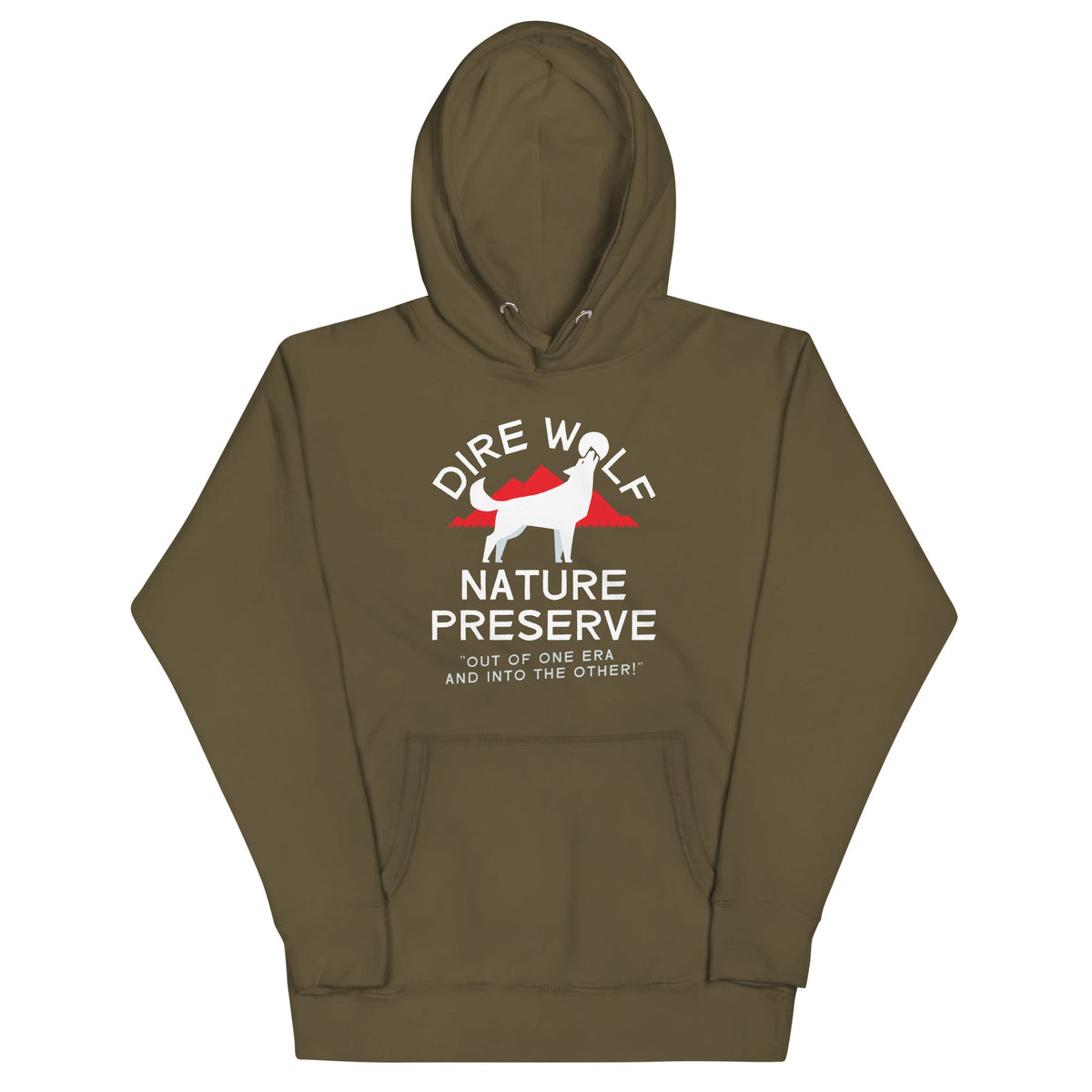Dire Wolf Nature Preserve Unisex Hoodie product image 7