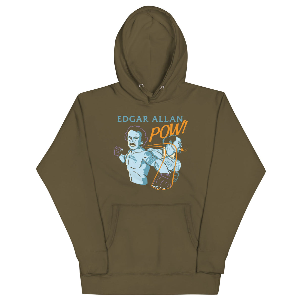 Edgar Allan Pow! Unisex Hoodie product image 6