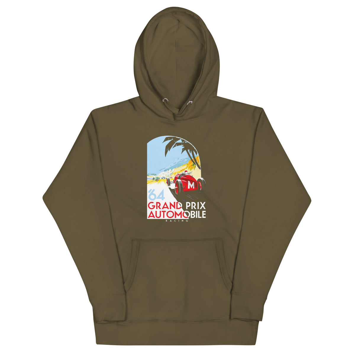 Grand Prix Unisex Hoodie product image 6