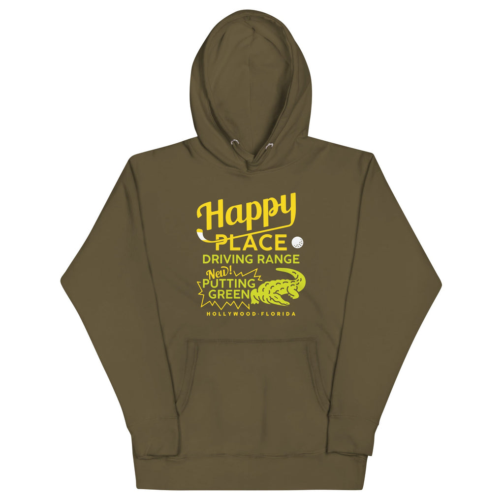 Happy Place Driving Range Unisex Hoodie product image 6